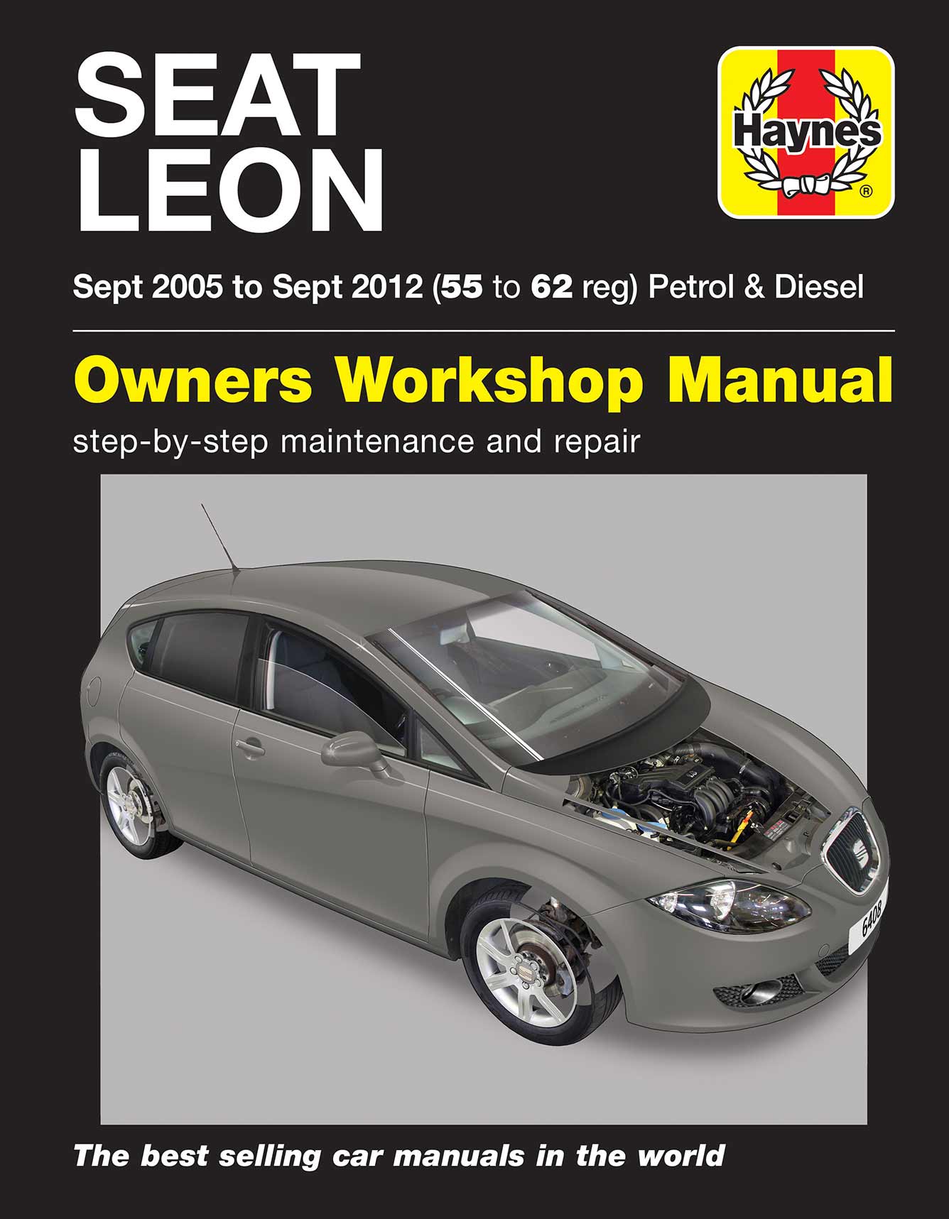 Seat Leon (Sept 2005-Sept 2012) 55 to 62 Haynes Repair Manual