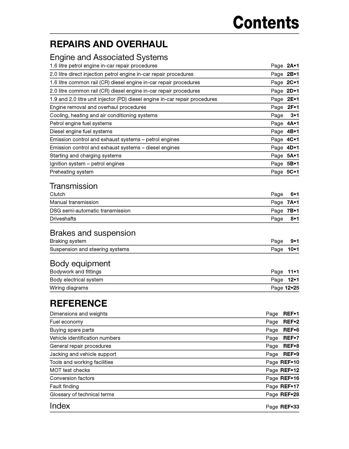 Seat Leon (Sept 2005-Sept 2012) 55 to 62 Haynes Repair Manual