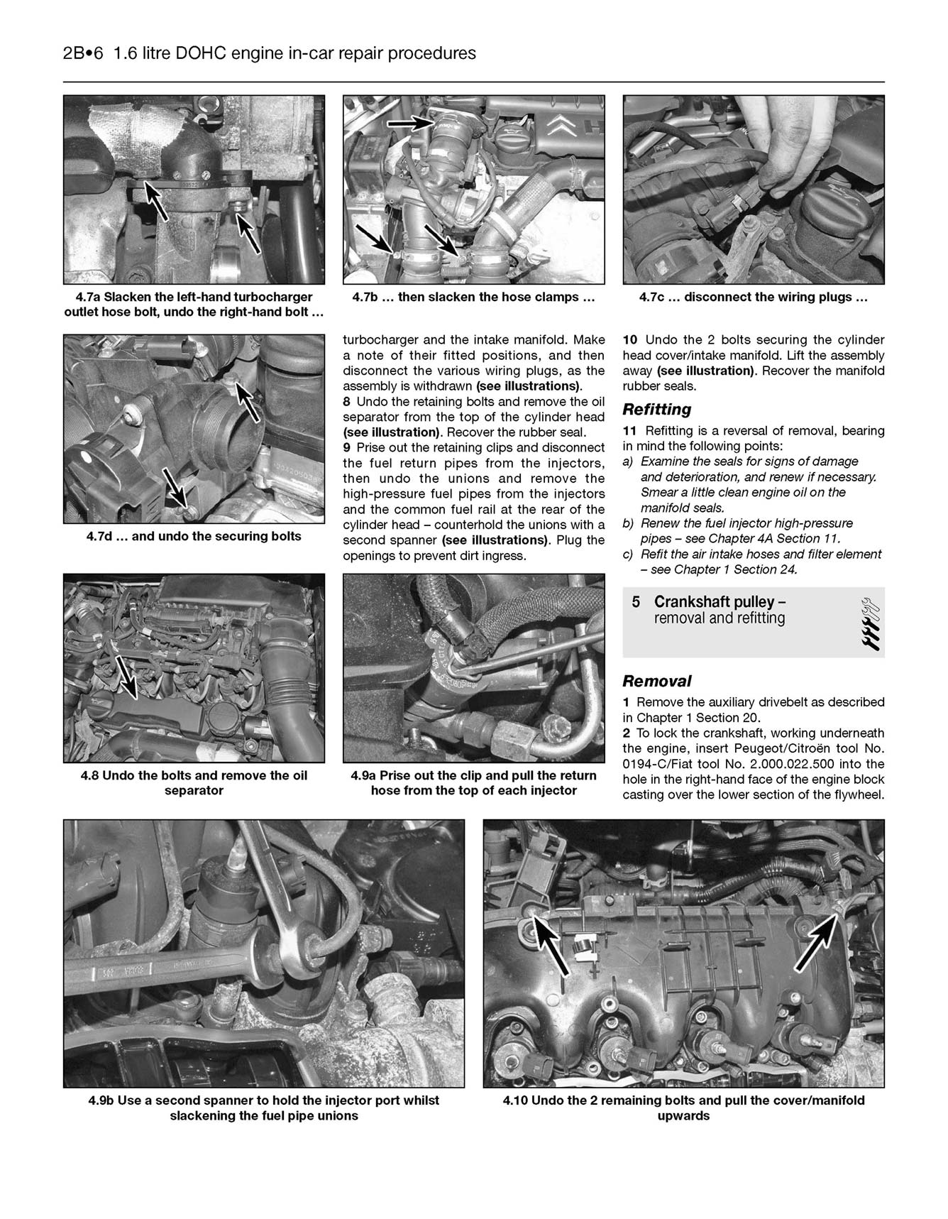 Citroen Dispatch, Peugeot Expert & Fiat Scudo Diesel 56 to 16 (2007-Aug 2016) Haynes Repair Manual Printed Book Look Inside Featured Image