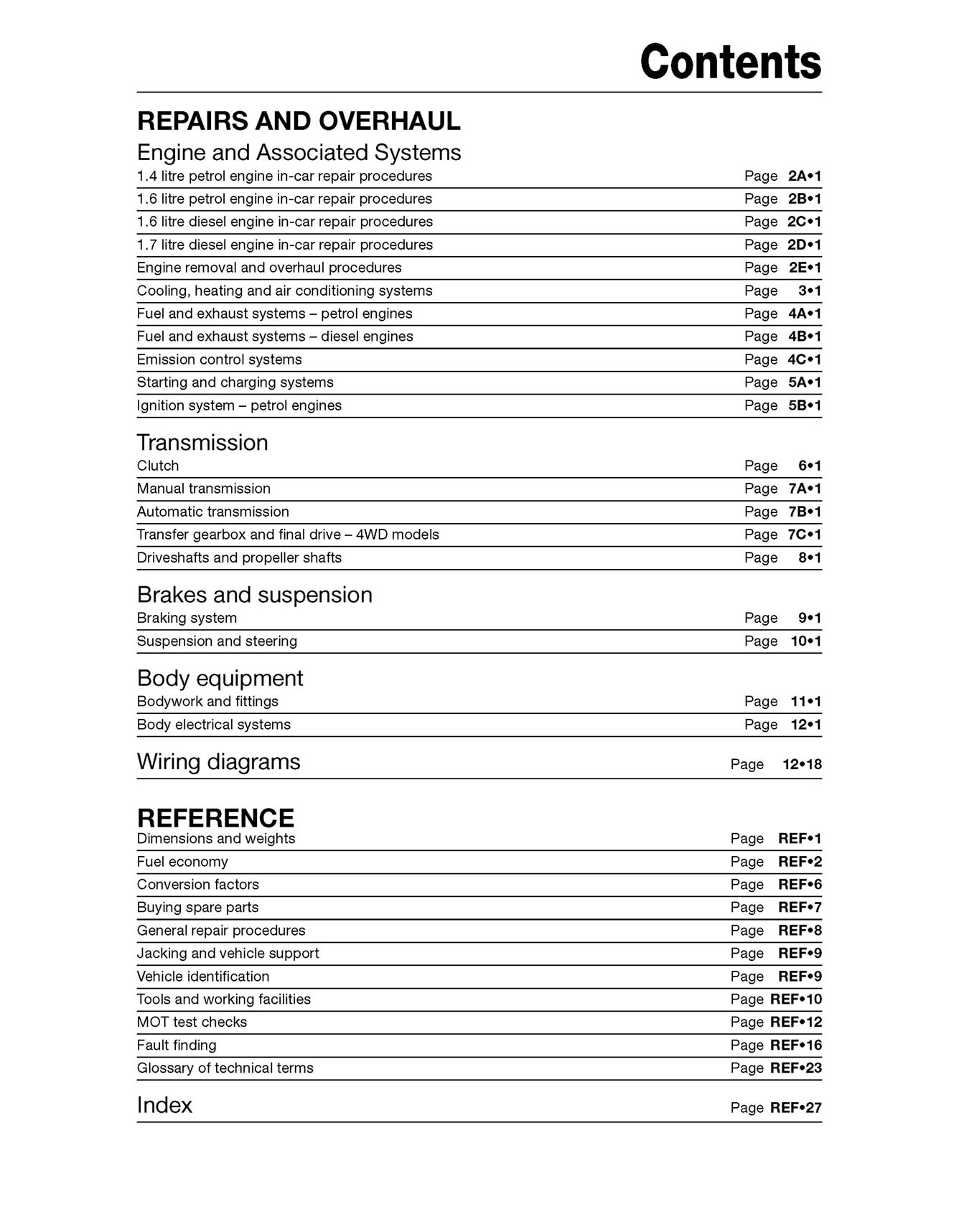Vauxhall/Opel Mokka Petrol & Diesel (2012-Sept 2016) 62 to 66 Haynes Repair Manual