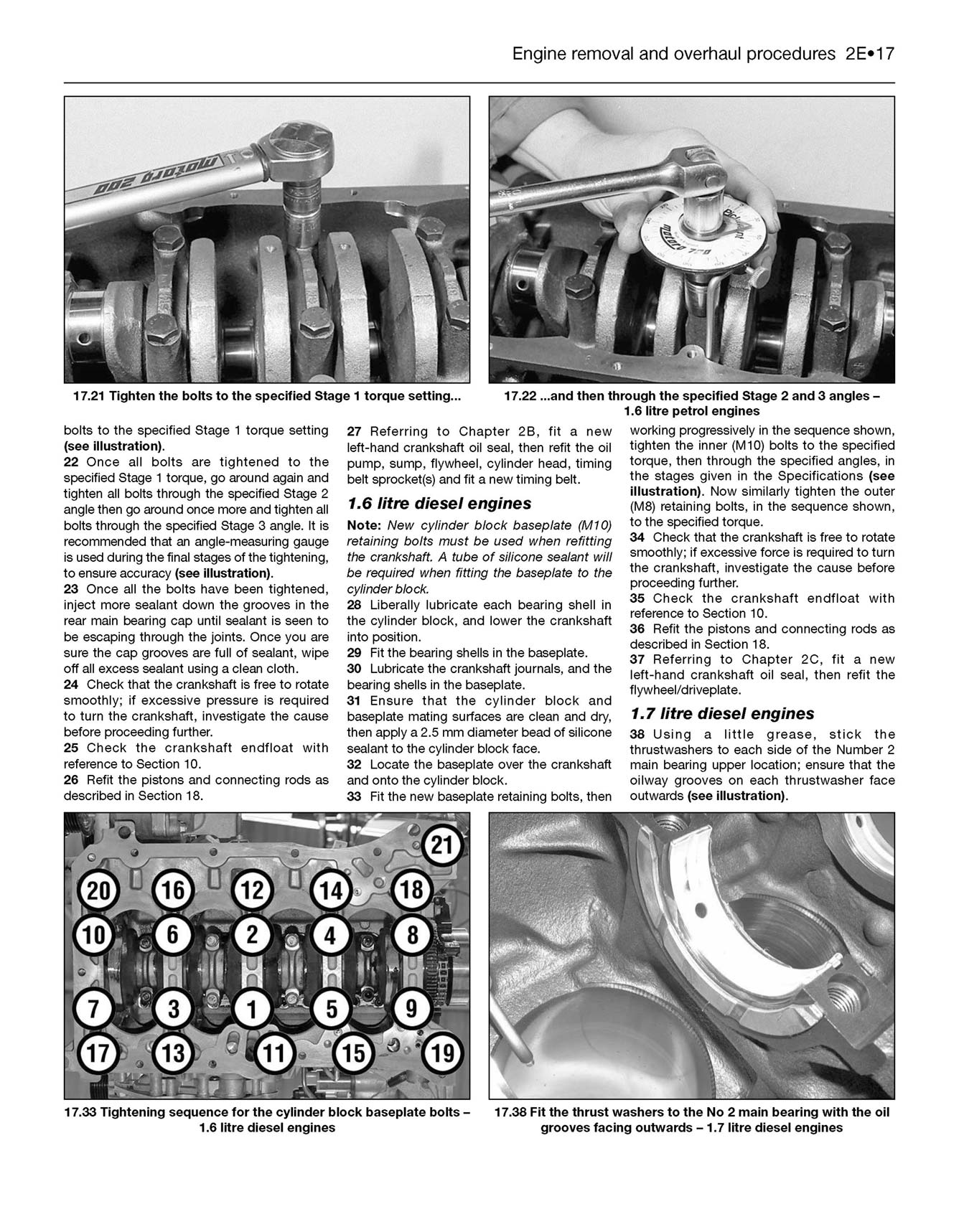 Vauxhall/Opel Mokka Petrol & Diesel (2012-Sept 2016) 62 to 66 Haynes Repair Manual