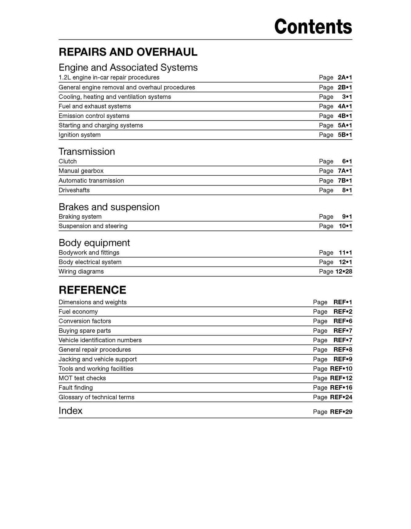 Hyundai i10 (2008-2013) 58 to 63 Petrol Haynes Repair Manual