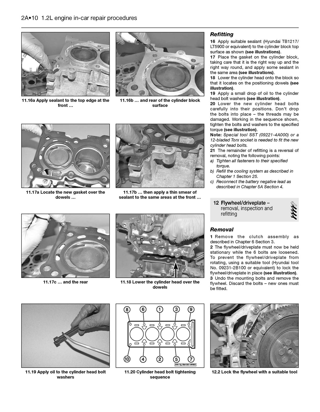 Hyundai i10 (2008-2013) 58 to 63 Petrol Haynes Repair Manual