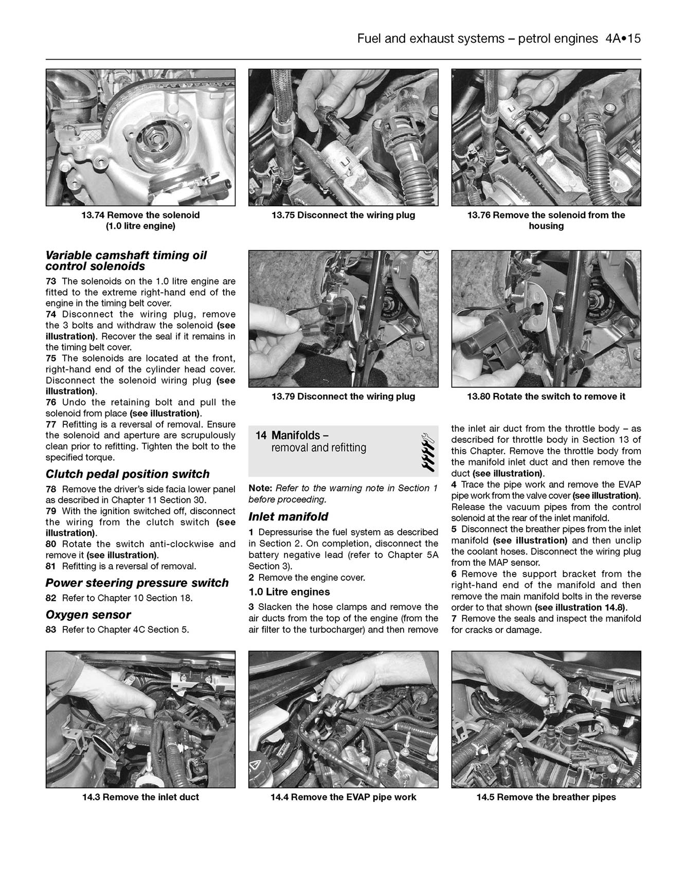 Ford Focus Petrol & Diesel 64 to 18 (Oct 2014-2018) Haynes Repair Manual Printed Book Look Inside Featured Image