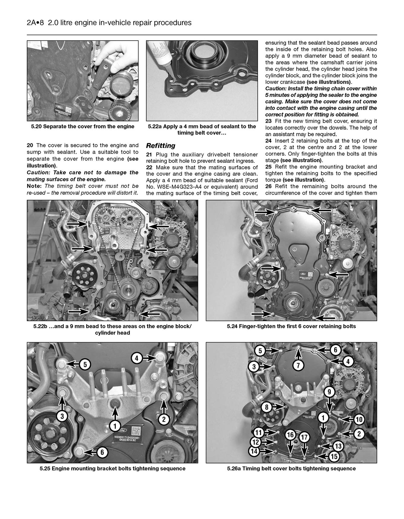 Ford Transit Custom Diesel (2013-Nov 2017) 62 to 67 Haynes Repair Manual