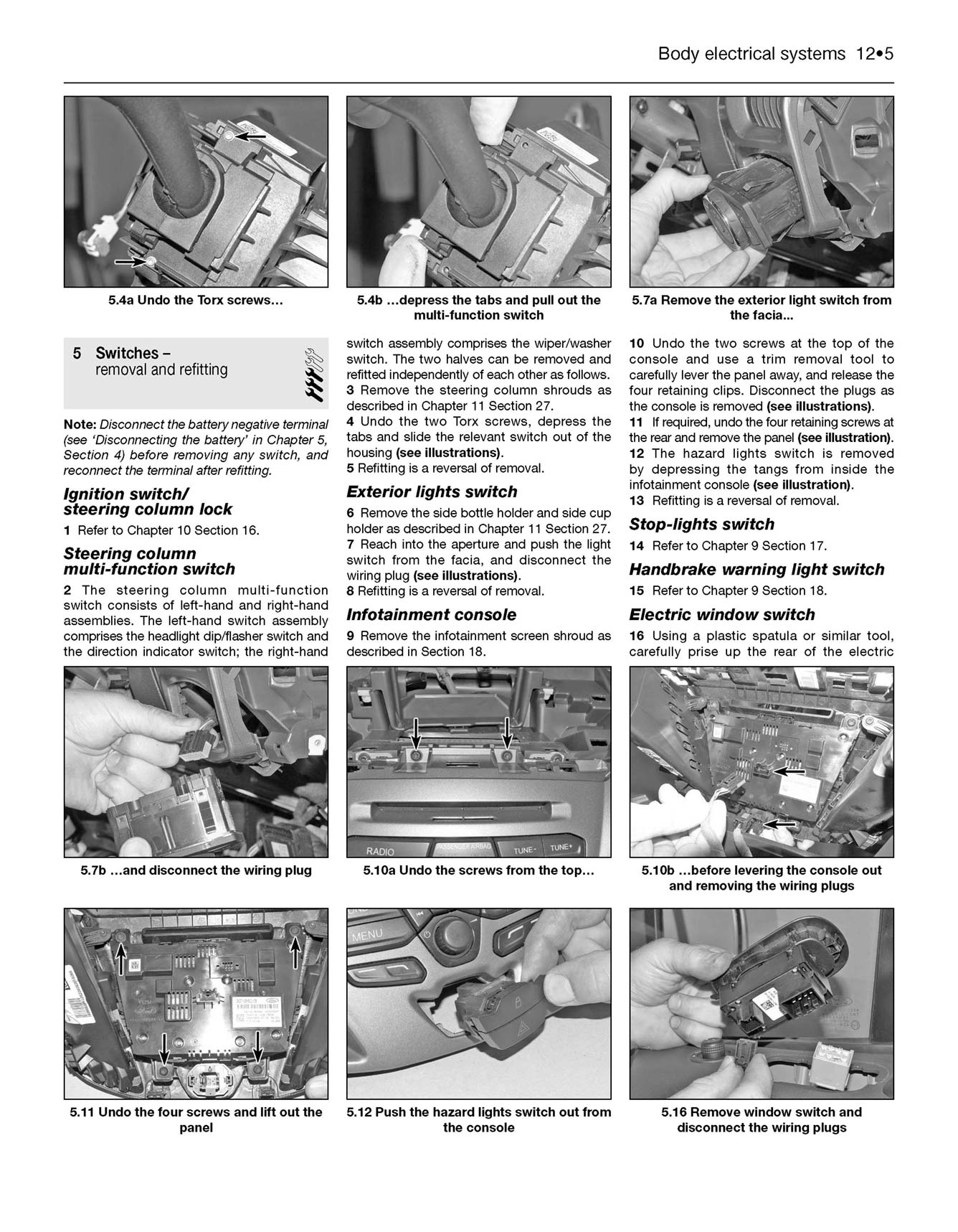 Ford Transit Custom Diesel (2013-Nov 2017) 62 to 67 Haynes Repair Manual Printed Book Look Inside Featured Image
