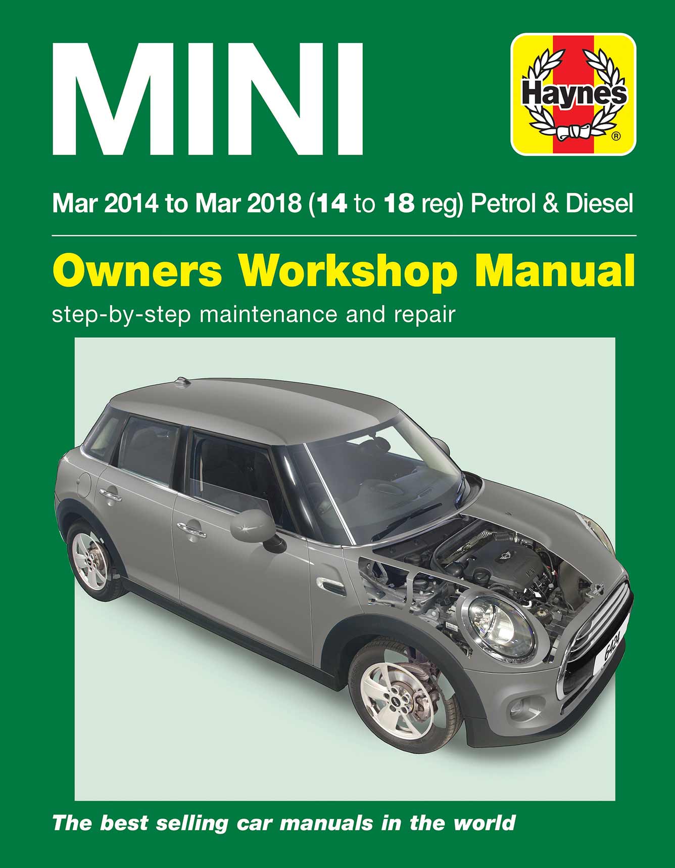 Mini Petrol & Diesel (March 2014-2018) Haynes Repair Manual