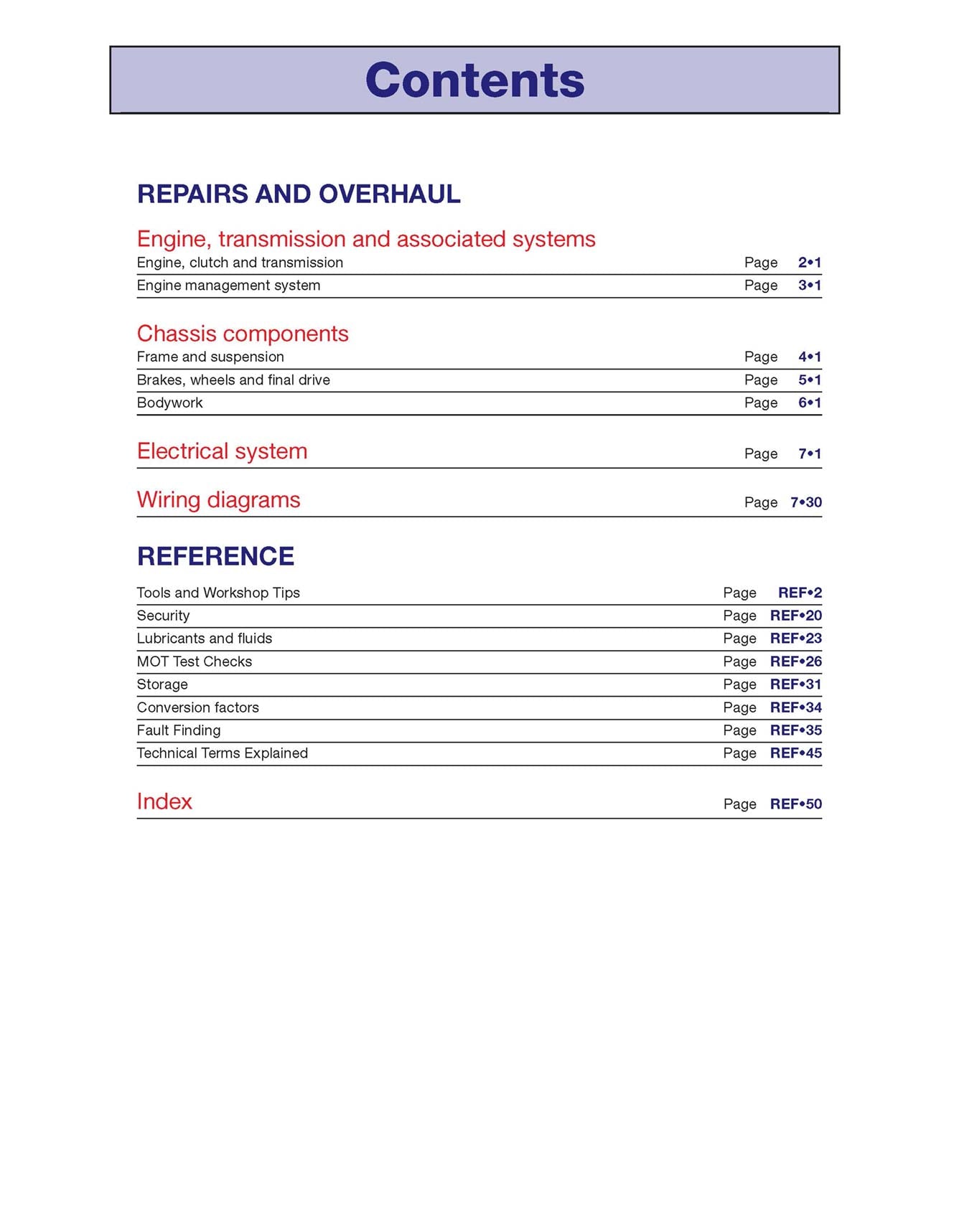 Honda MSX125 (Grom) (2013-2018) Haynes Repair Manual