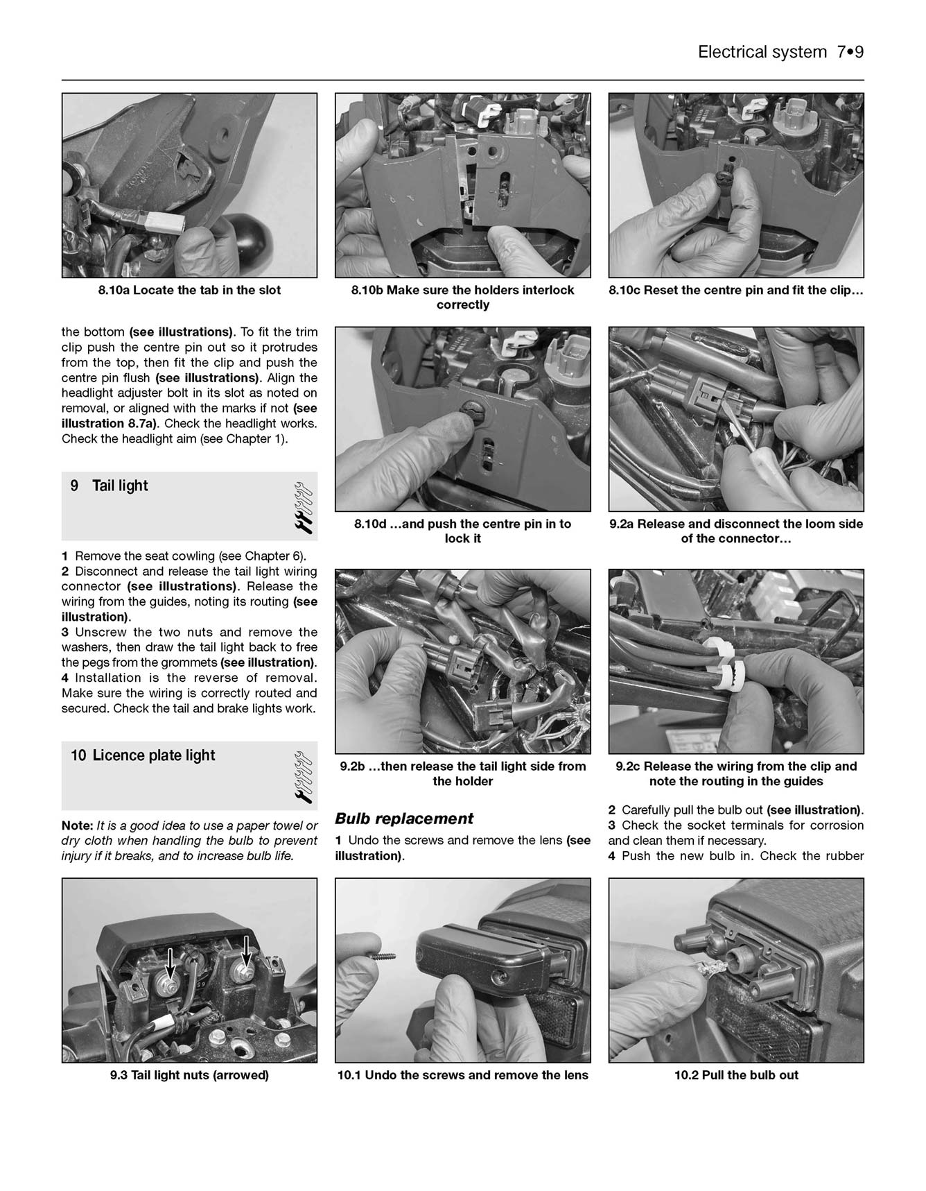 Honda MSX125 (Grom) (2013-2018) Haynes Repair Manual