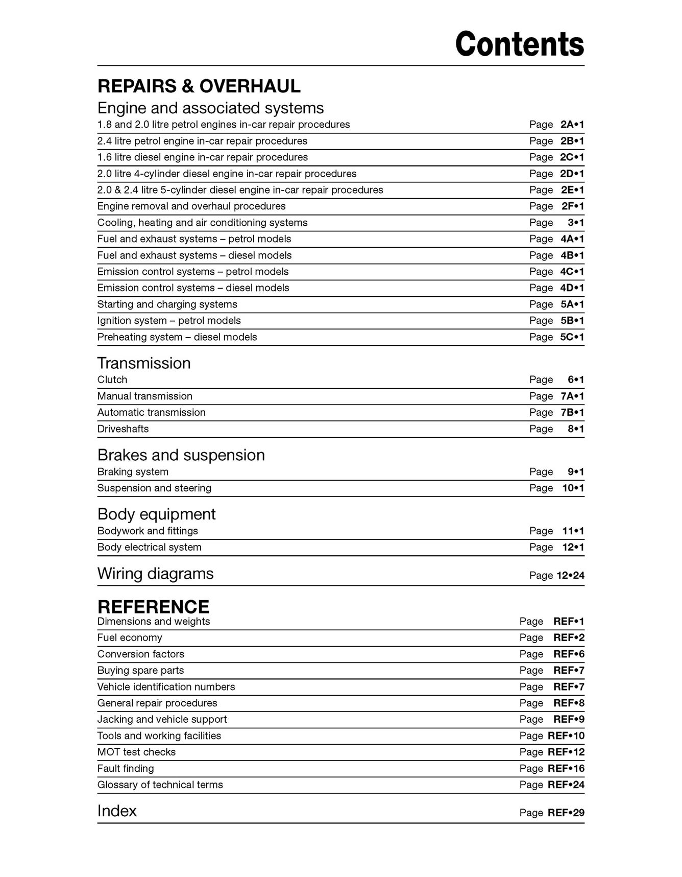 Volvo S40 & V50 Petrol & Diesel (Mar 2004-2013) Haynes Repair Manual