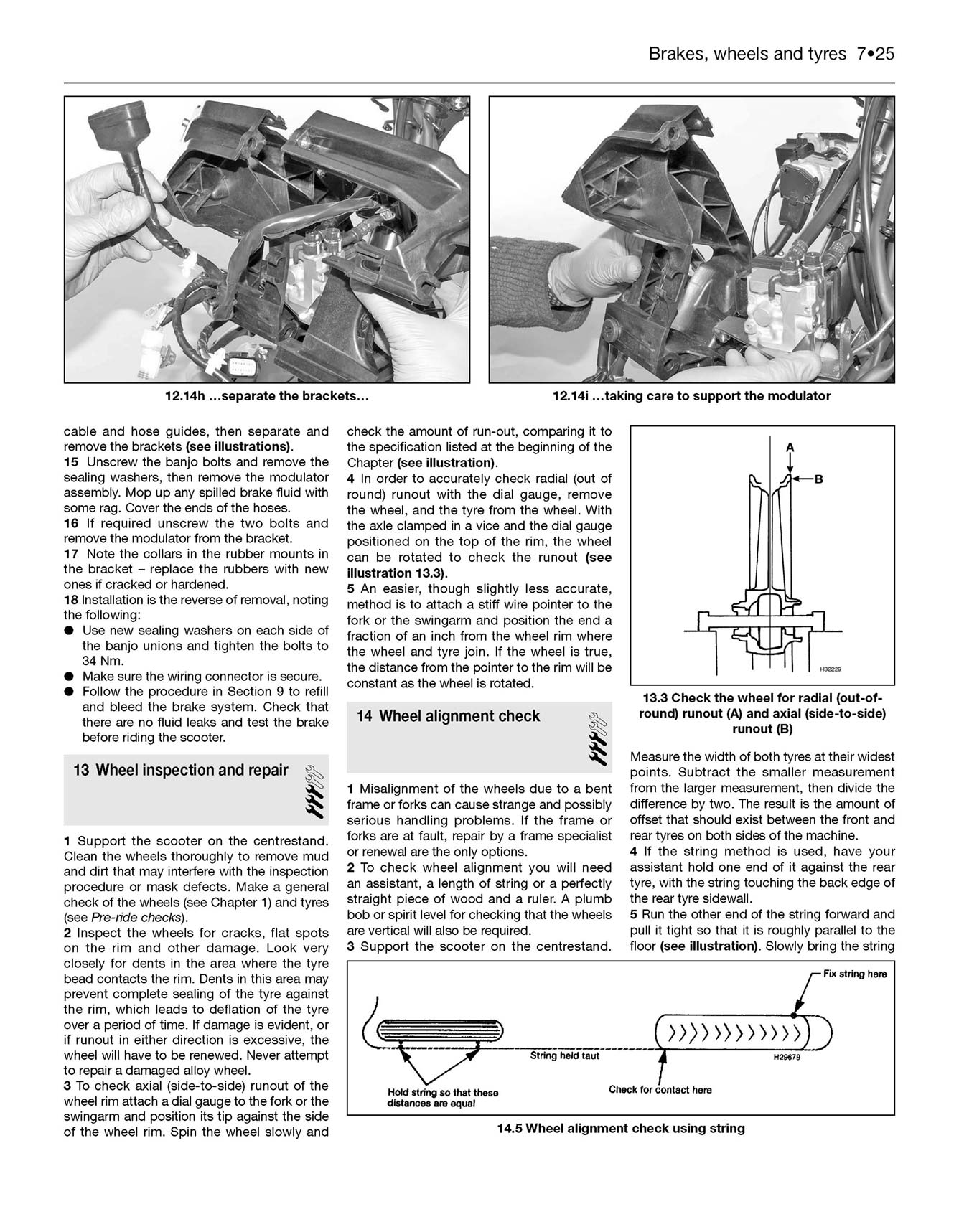 Honda PCX125 & 150 Scooters (2010-2019) Haynes Repair Manual