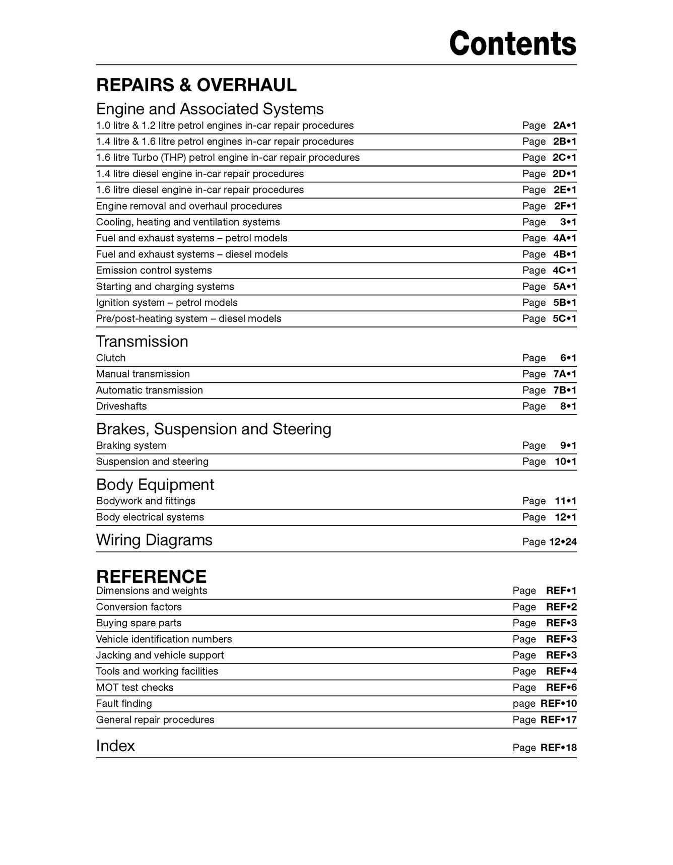 Peugeot 208 Petrol & Diesel (2012-2019) 12 to 69 reg Haynes Repair Manual Printed Book Look Inside Featured Image