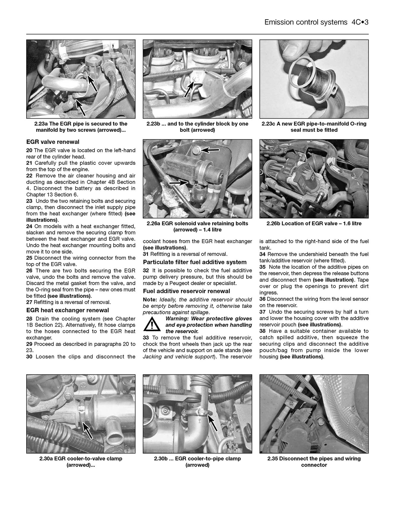 Peugeot 208 Petrol & Diesel (2012-2019) 12 to 69 reg Haynes Repair Manual Printed Book Look Inside Featured Image