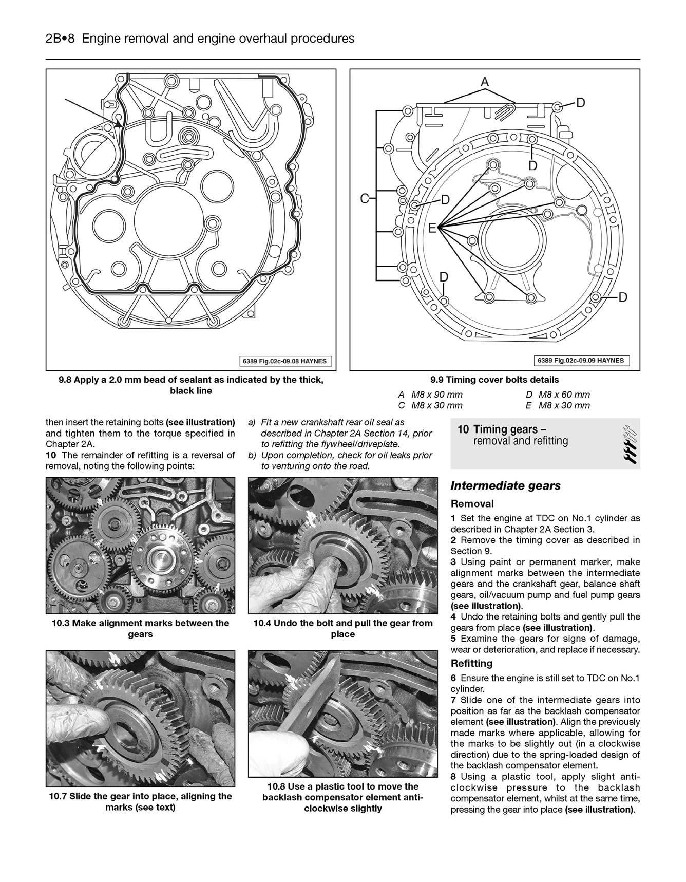 Mercedes-Benz Sprinter Diesel Vans July 2009-May 2018 (09 to 18 reg) Haynes Repair Manual Printed Book Look Inside Featured Image