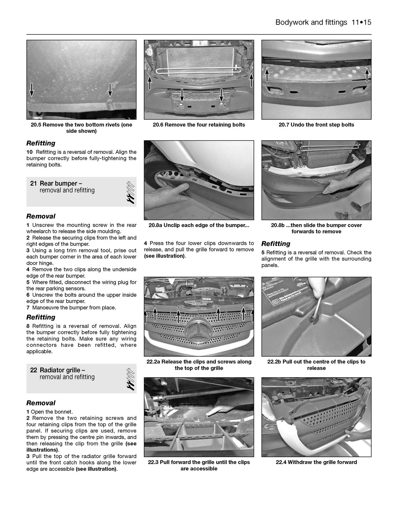 Mercedes-Benz Sprinter Diesel Vans July 2009-May 2018 (09 to 18 reg) Haynes Repair Manual