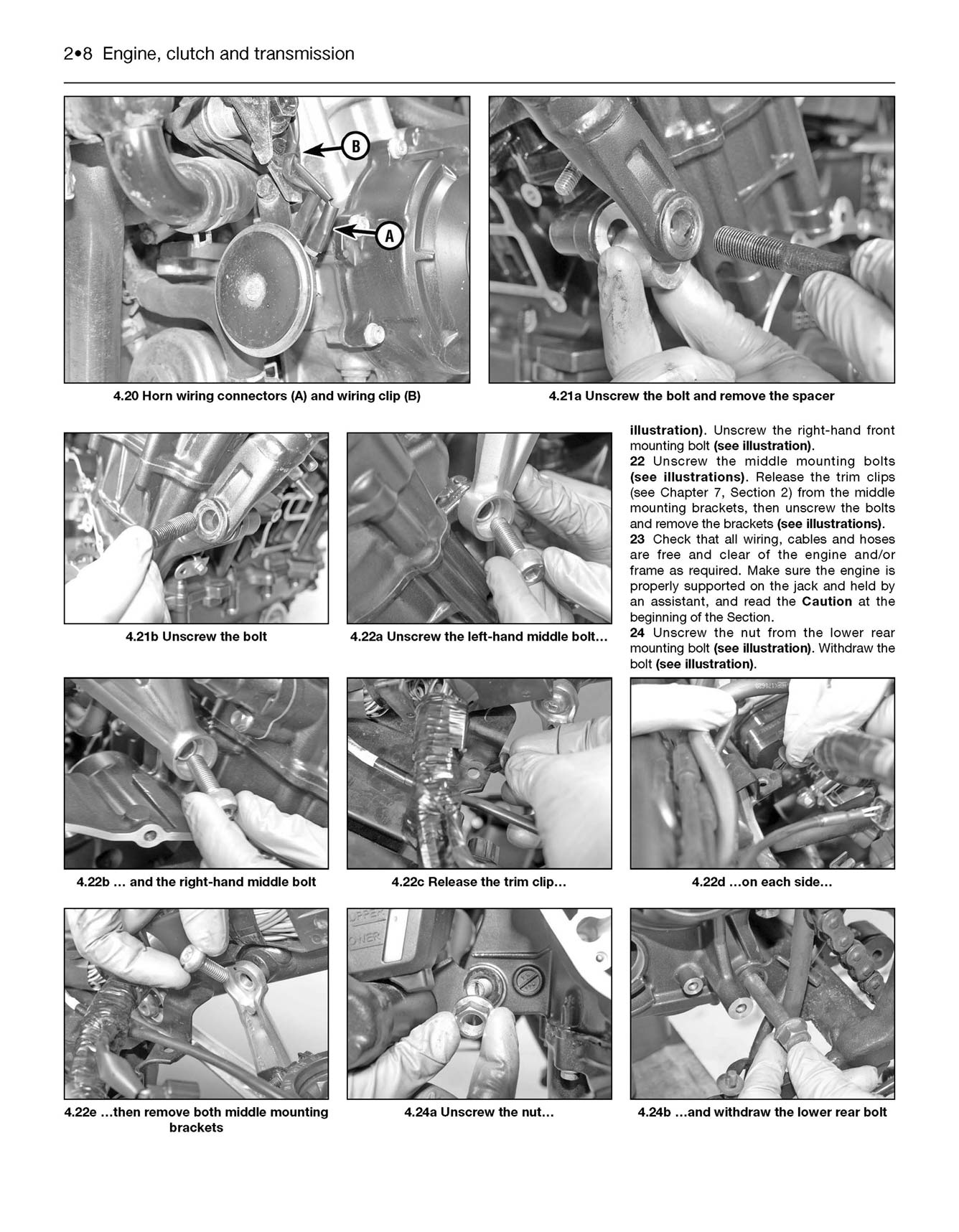 Honda CB650F & CBR650F, CB650R & CBR650R (2014-2019) Haynes Repair