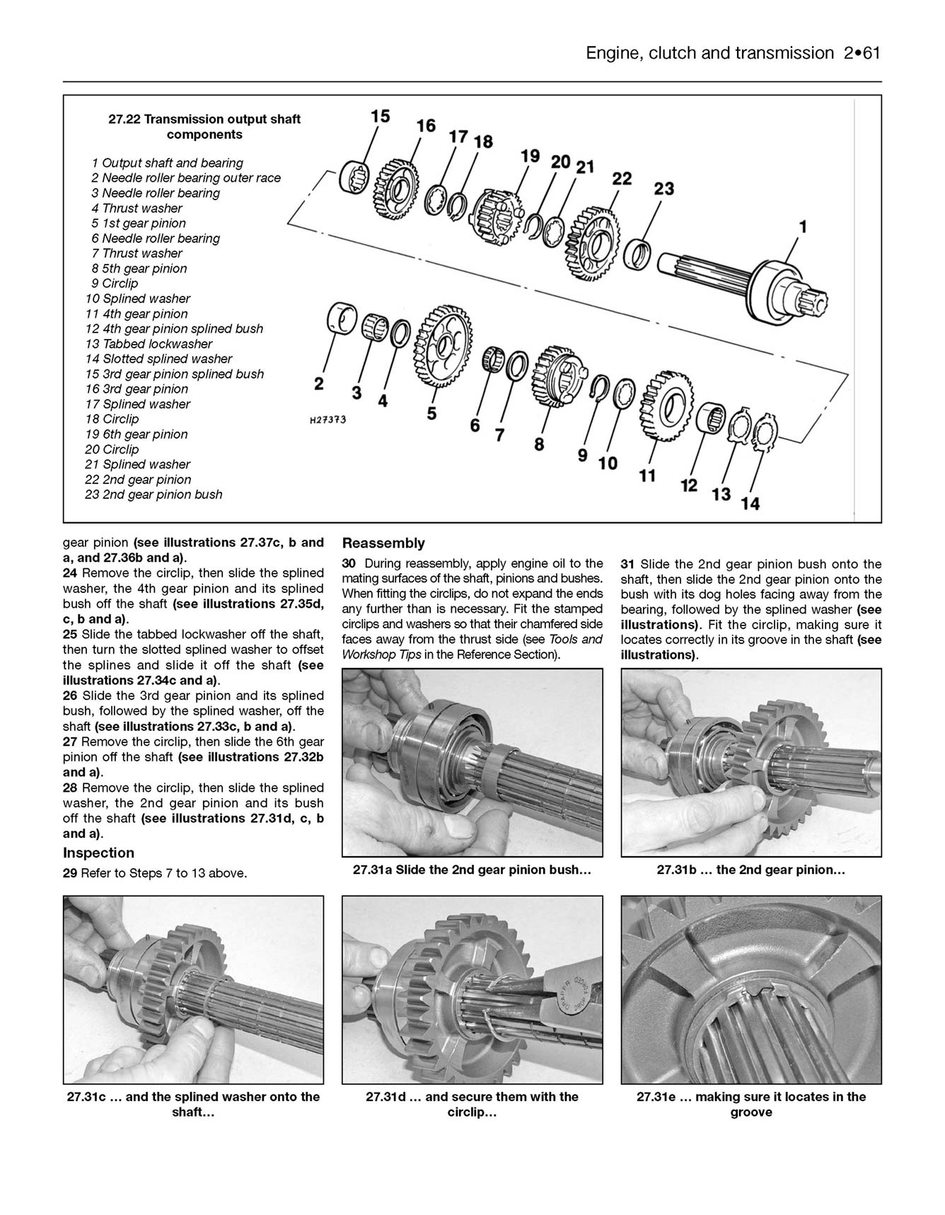 Honda CB650F & CBR650F, CB650R & CBR650R (2014-2019) Haynes Repair