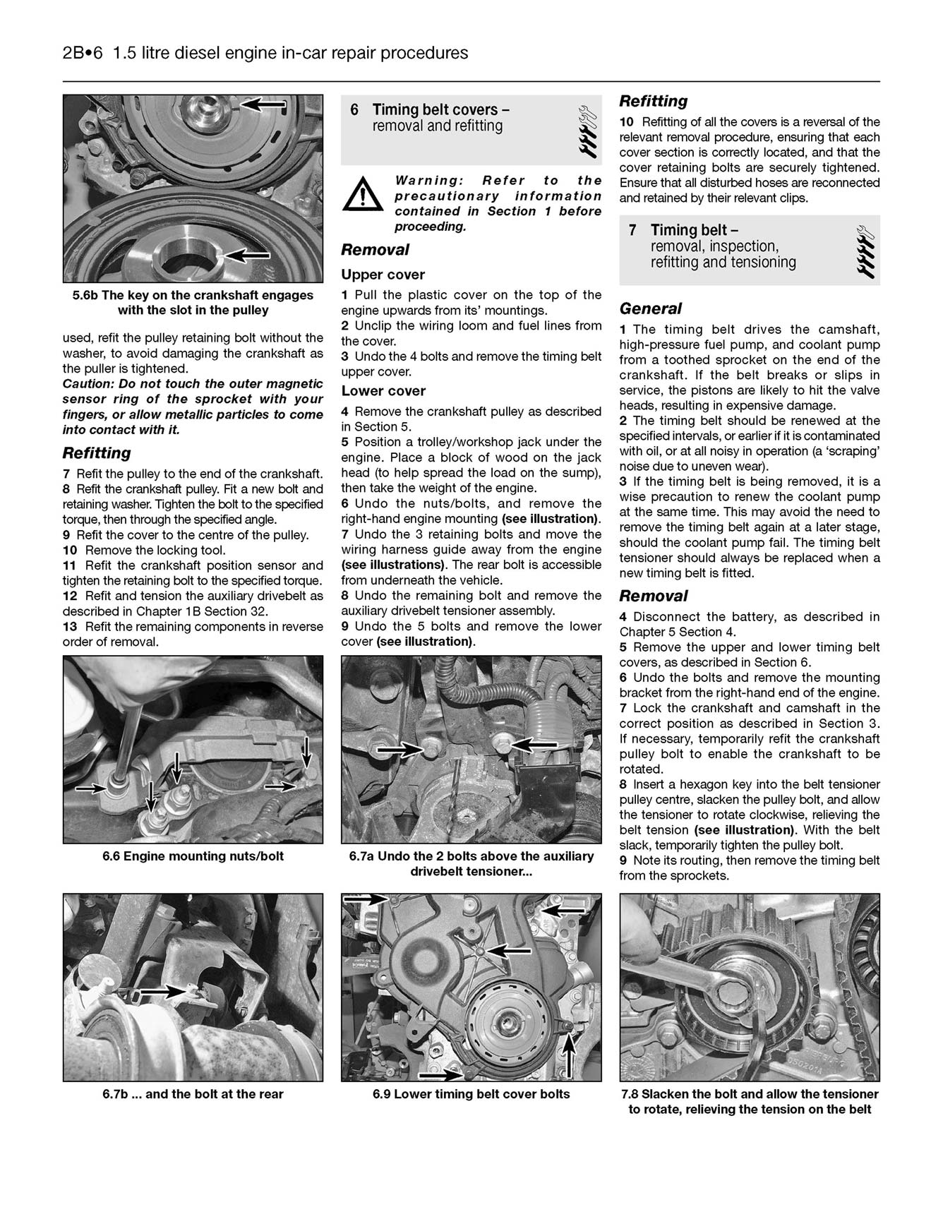 Ford Kuga 2013-Feb 2020 (62 to 69) Haynes Repair Manual Printed Book Look Inside Featured Image