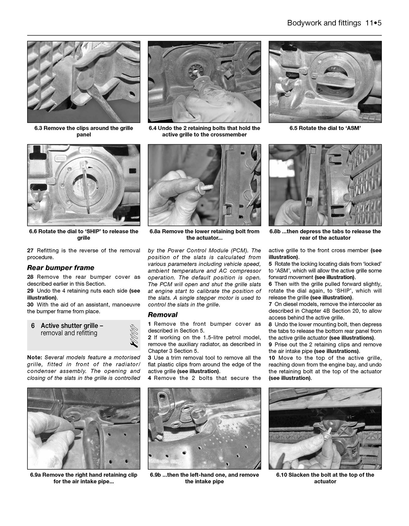 Ford Kuga 2013-Feb 2020 (62 to 69) Haynes Repair Manual Printed Book Look Inside Featured Image
