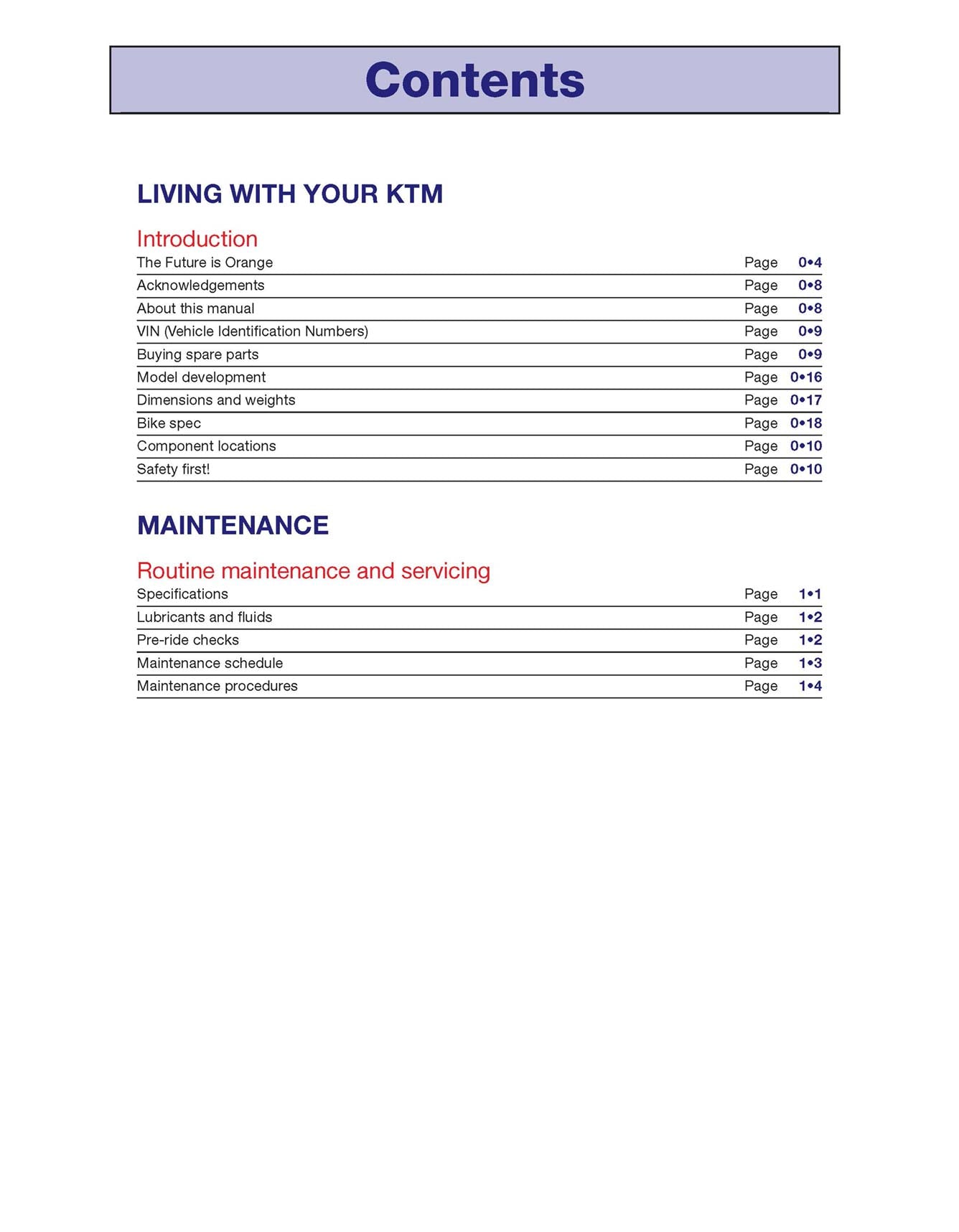 KTM 1290 Super Duke (2014-2019) Haynes Repair Manual