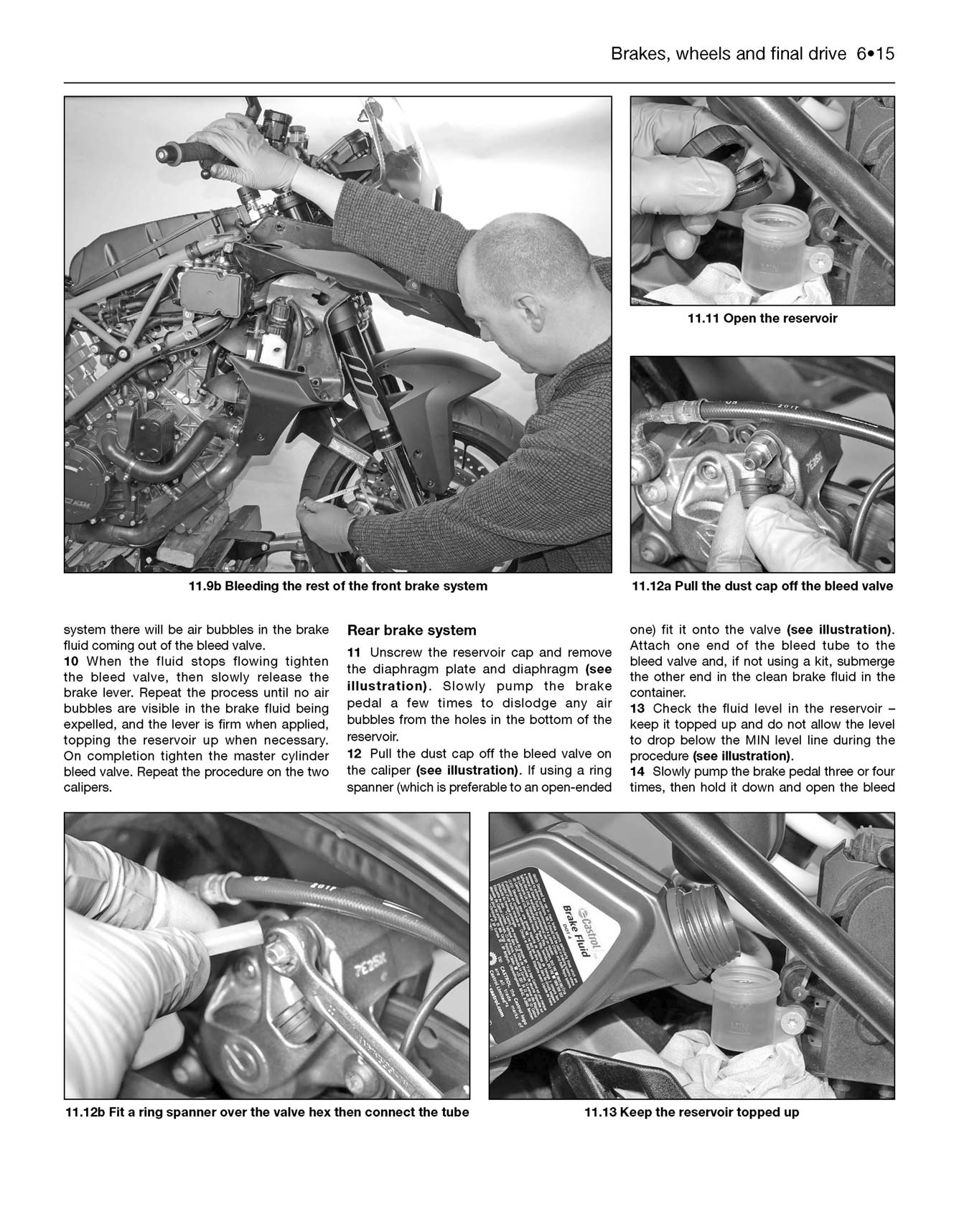 KTM 1290 Super Duke (2014-2019) Haynes Repair Manual