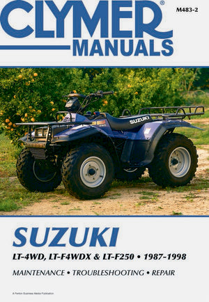 Suzuki ATV Service & Repair Manuals