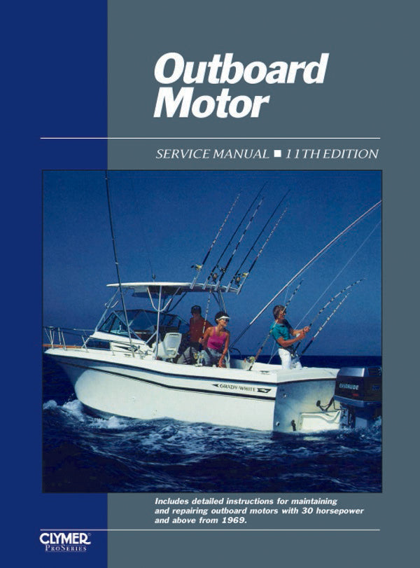 Proseries Outboard Motor (1969-1989) Vol. 2 Service Repair Manual