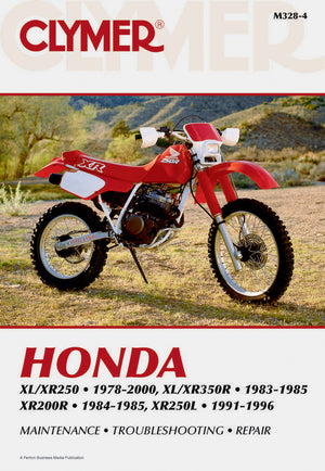 DIY Maintenance & Repair Manuals for Honda Xr200 R Motorcycles