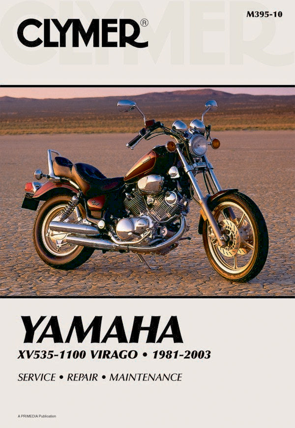 Yamaha XV535-1100 Virago Motorcycle, 1981-2003 Service Repair Manual ...