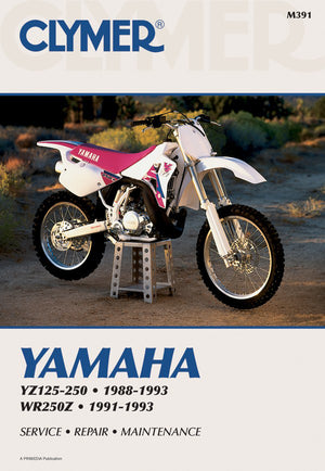 DIY Maintenance & Repair Manuals for Yamaha WR250Z Motorcycles