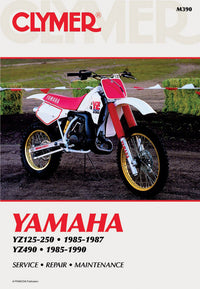 Yamaha YZ125 & YZ250 (1985-1987) & YZ490 (1985-1990) Motorcycle Service Repair Manual